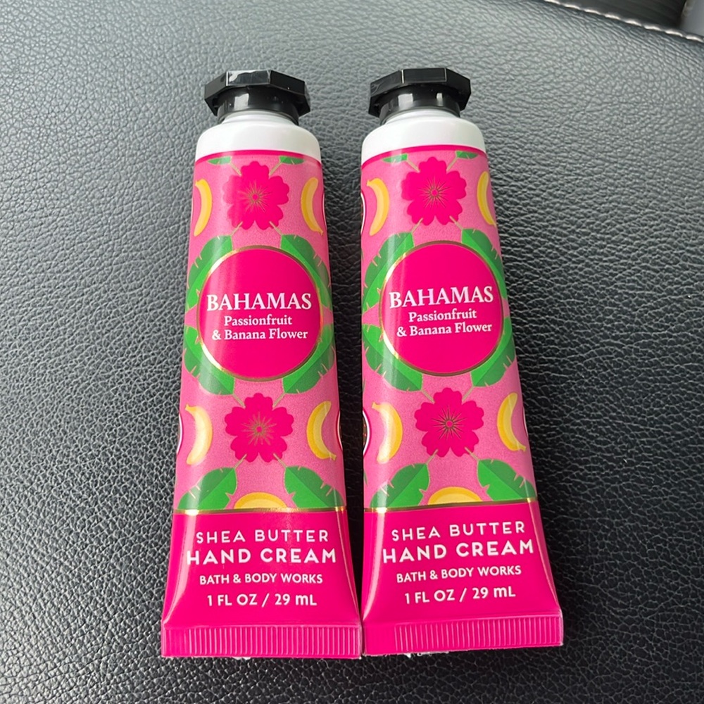 Bath & Body Works hand cream